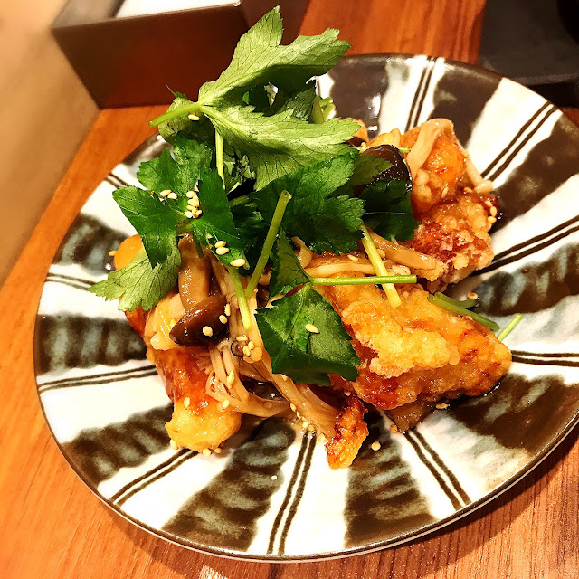 カレイの唐揚げと彩り野菜の甘酢あんかけ定食