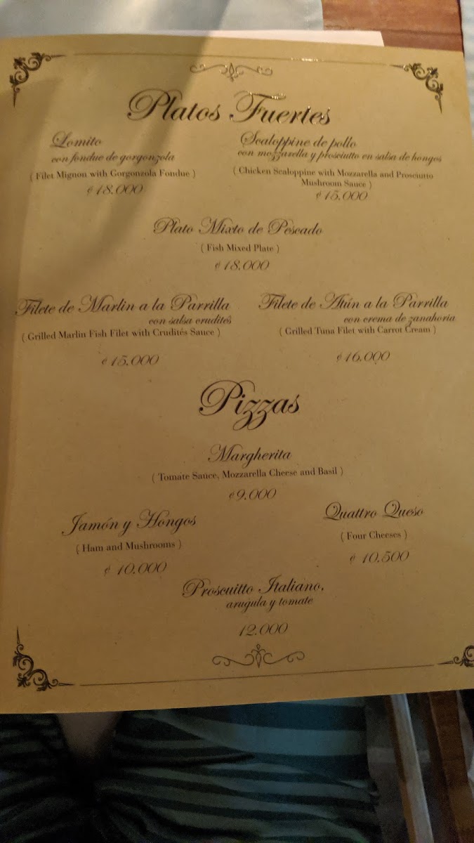 Menu Photo 4