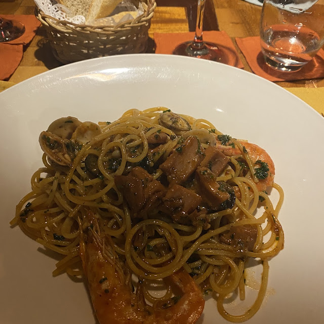 Seafood Pasta
