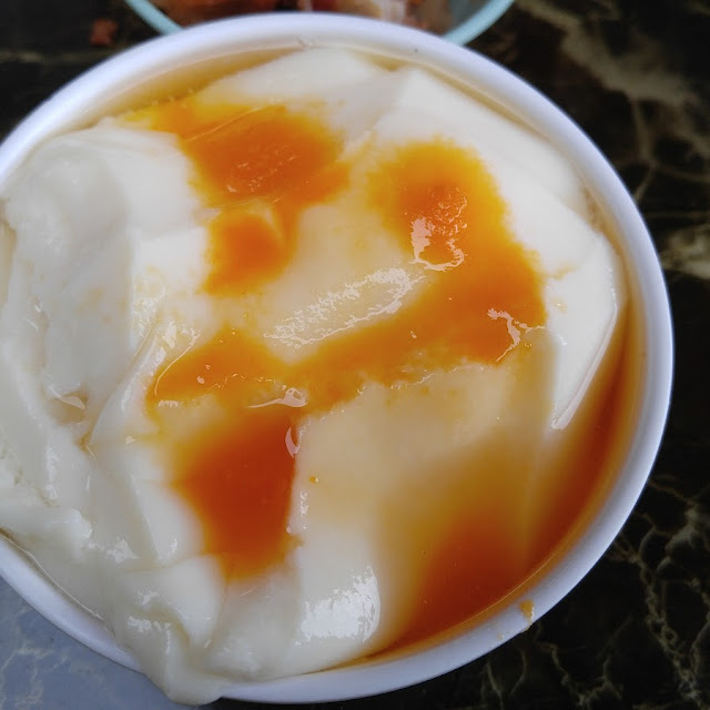 山水豆腐花