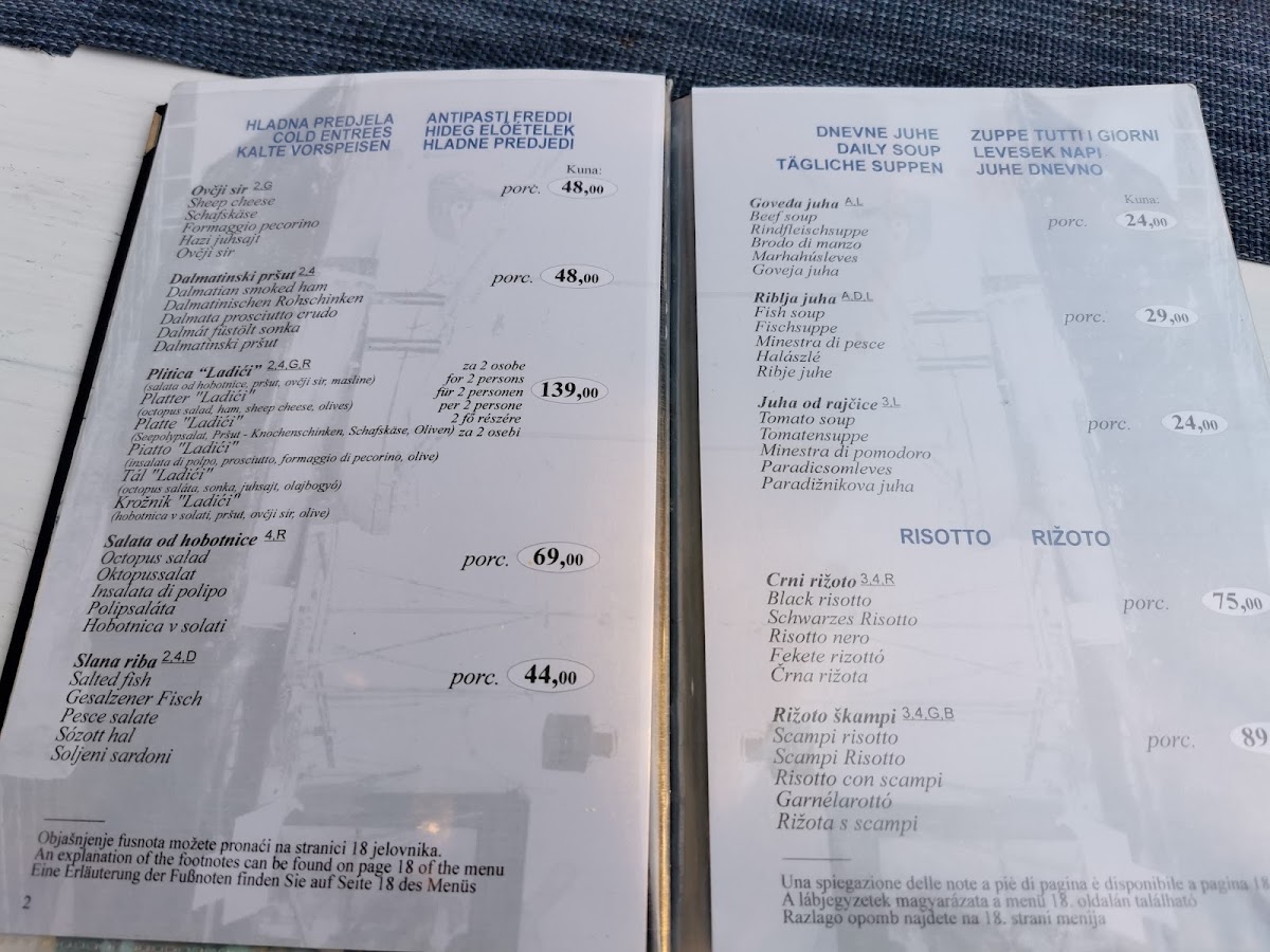 Menu Photo 0