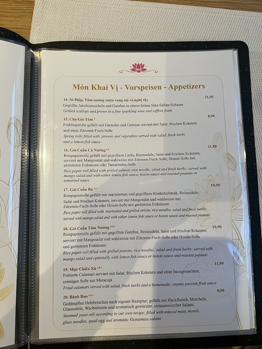 Menu Photo 1