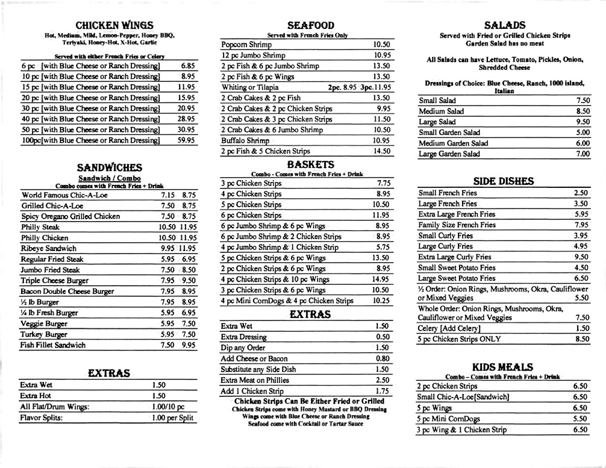 Menu Photo 0