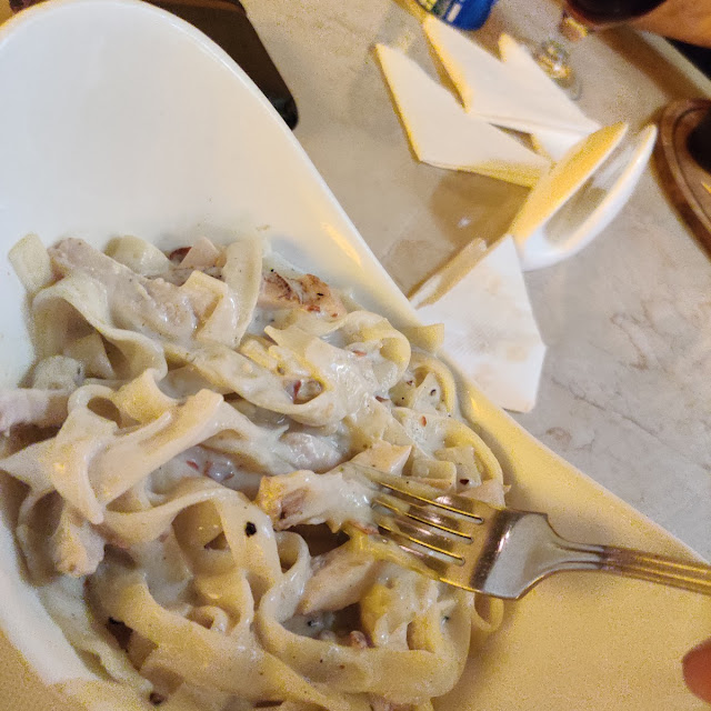 Mushroom Spaghelli