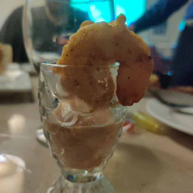 Dynamite Prawns