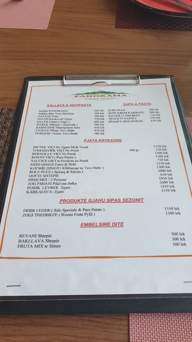Menu Photo 1