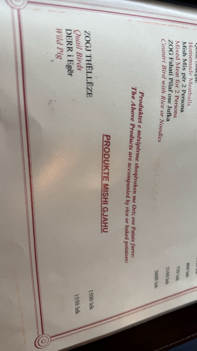 Menu Photo 3