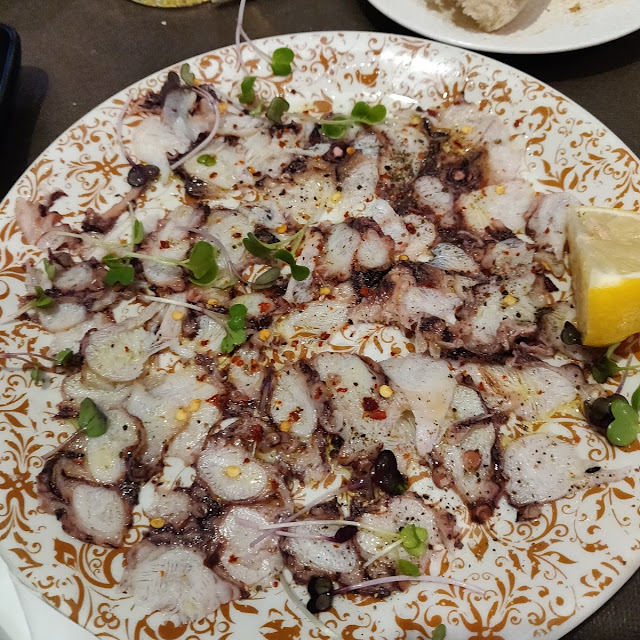 Carpaccio Di Polipo