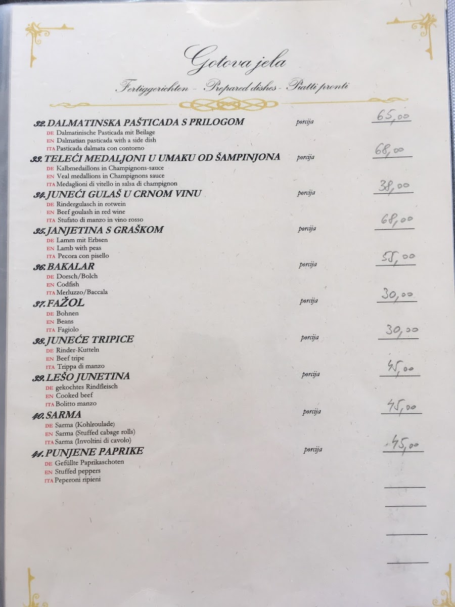 Menu Photo 2