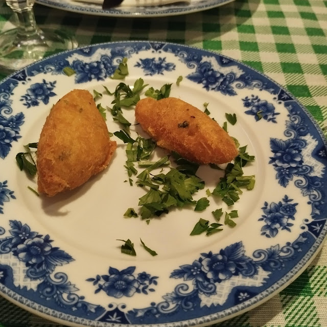 Bolinho de Bacalhau