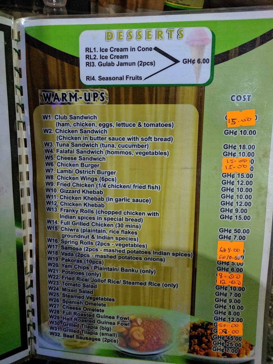 Menu Photo 5
