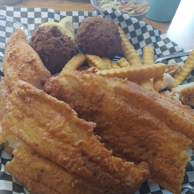 Pick 2 Fish and Shrimp