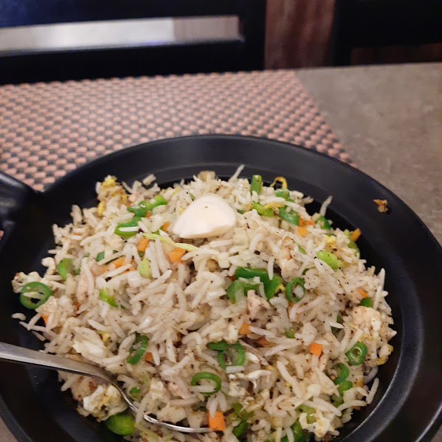 Chicken Fried Rice