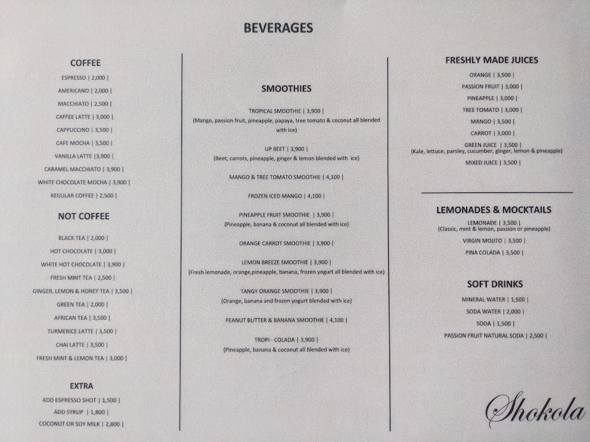 Menu Photo 2