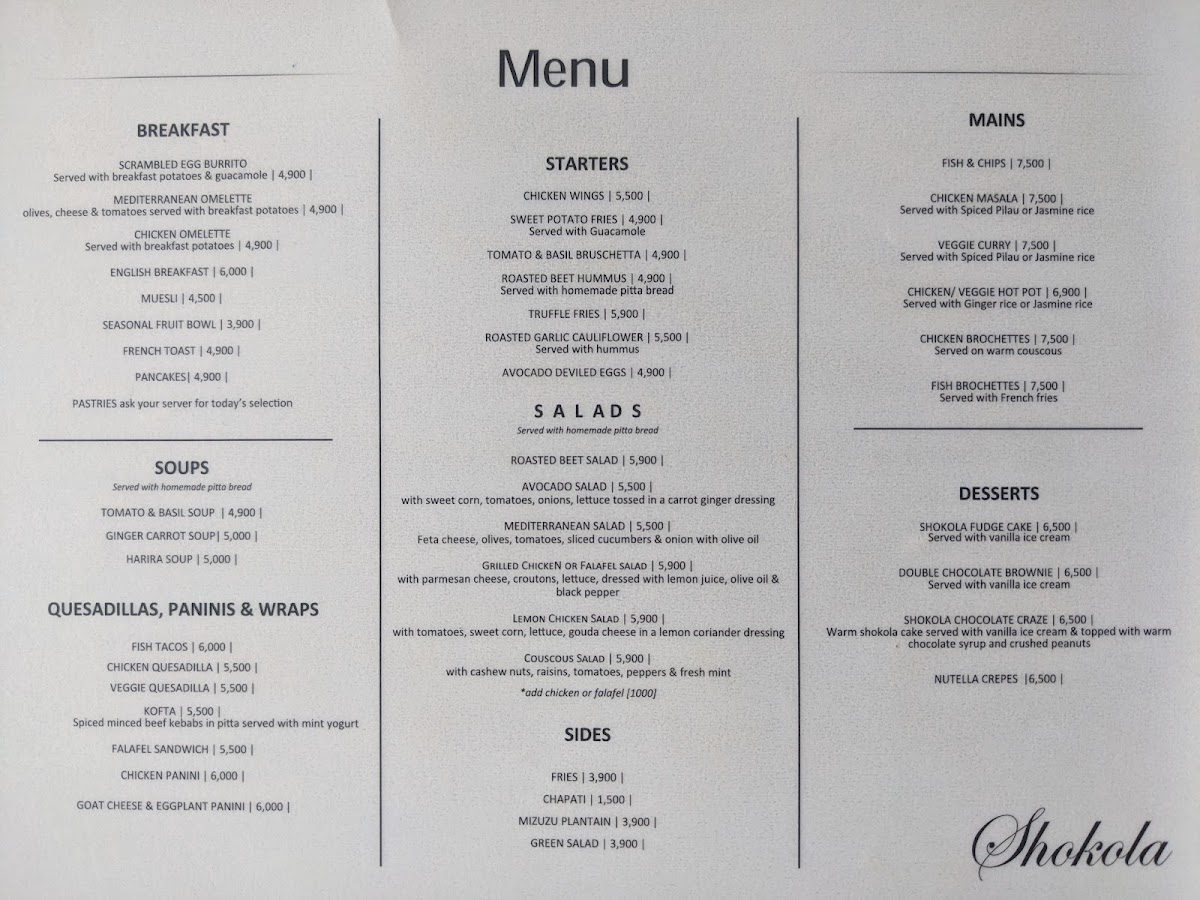 Menu Photo 3