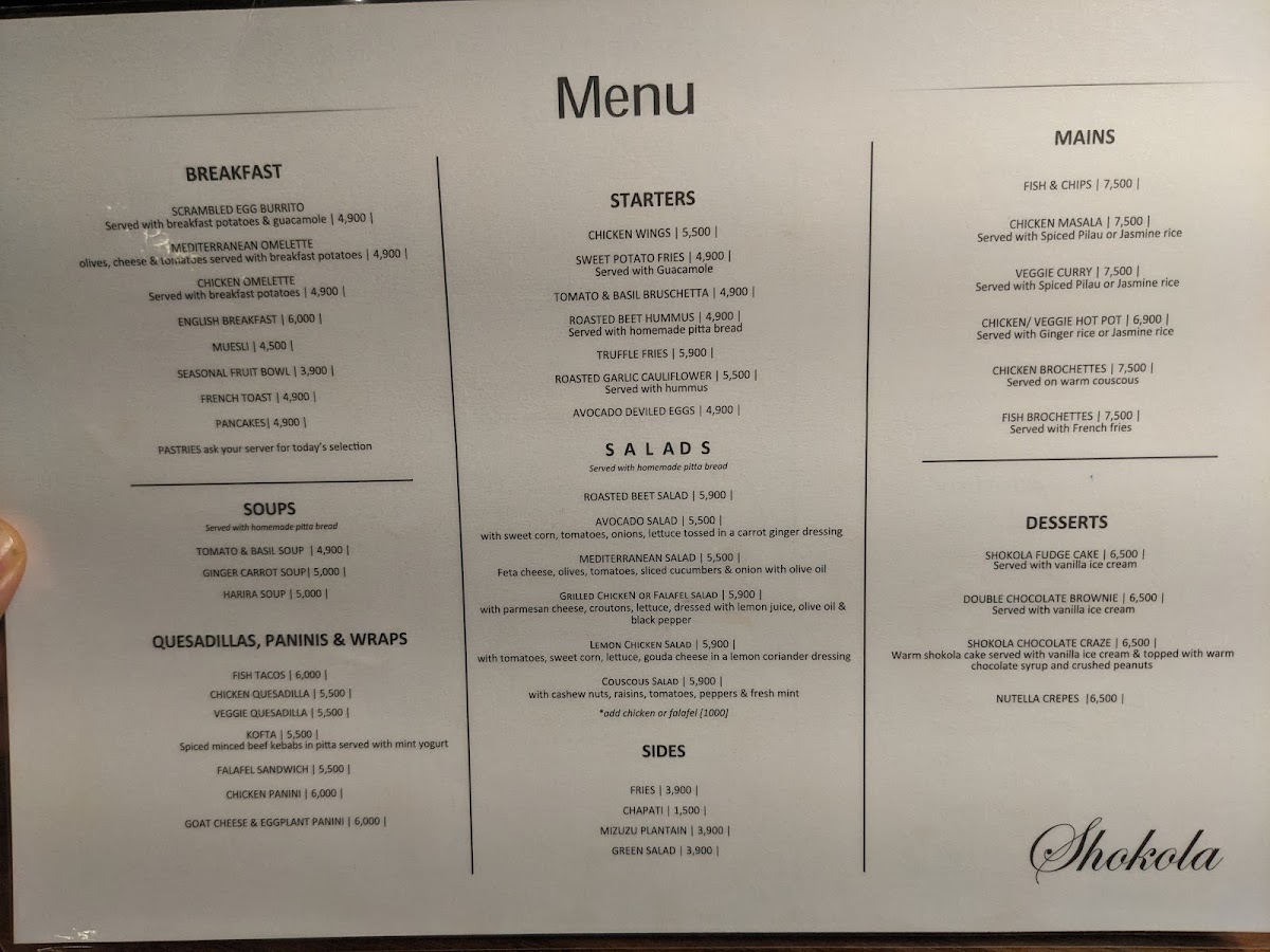 Menu Photo 4