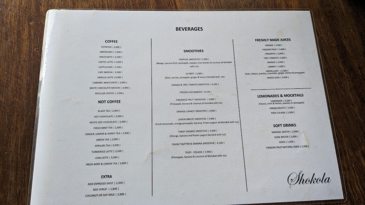Menu Photo 5