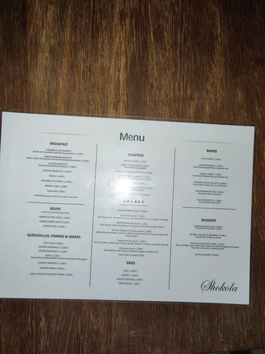 Menu Photo 7