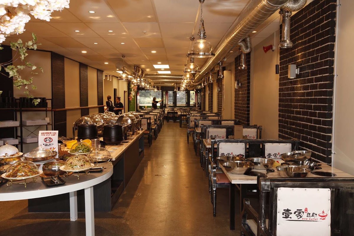 壹家火锅自助Wow Buffet
