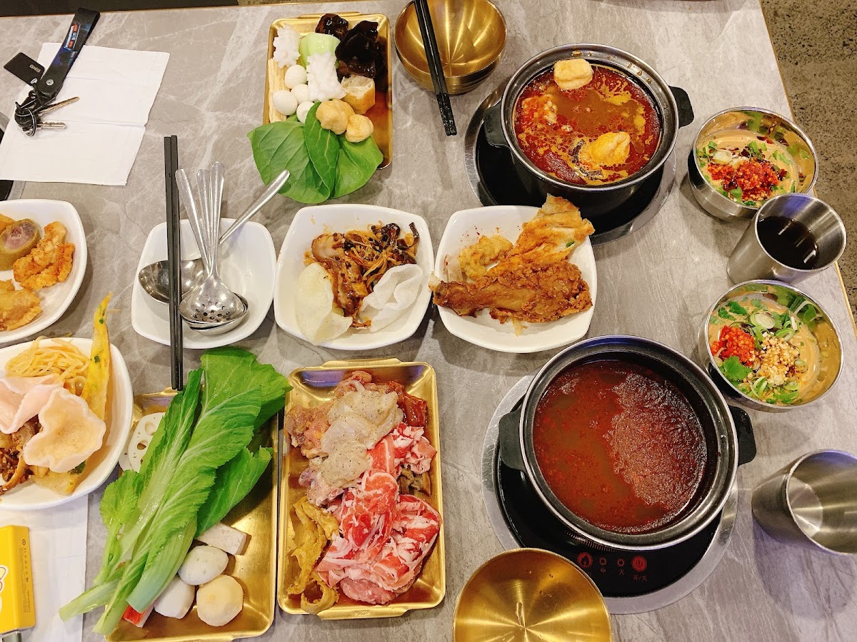 壹家火锅自助Wow Buffet - Photo 3