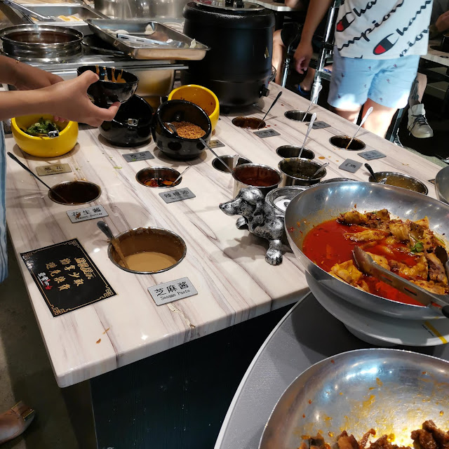 Sauce Options