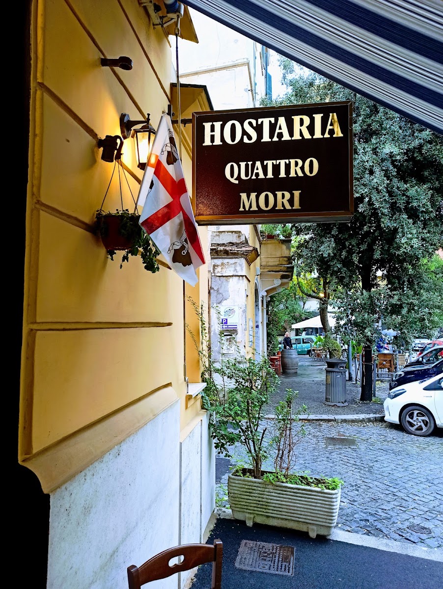 I Quattro Mori Hostaria