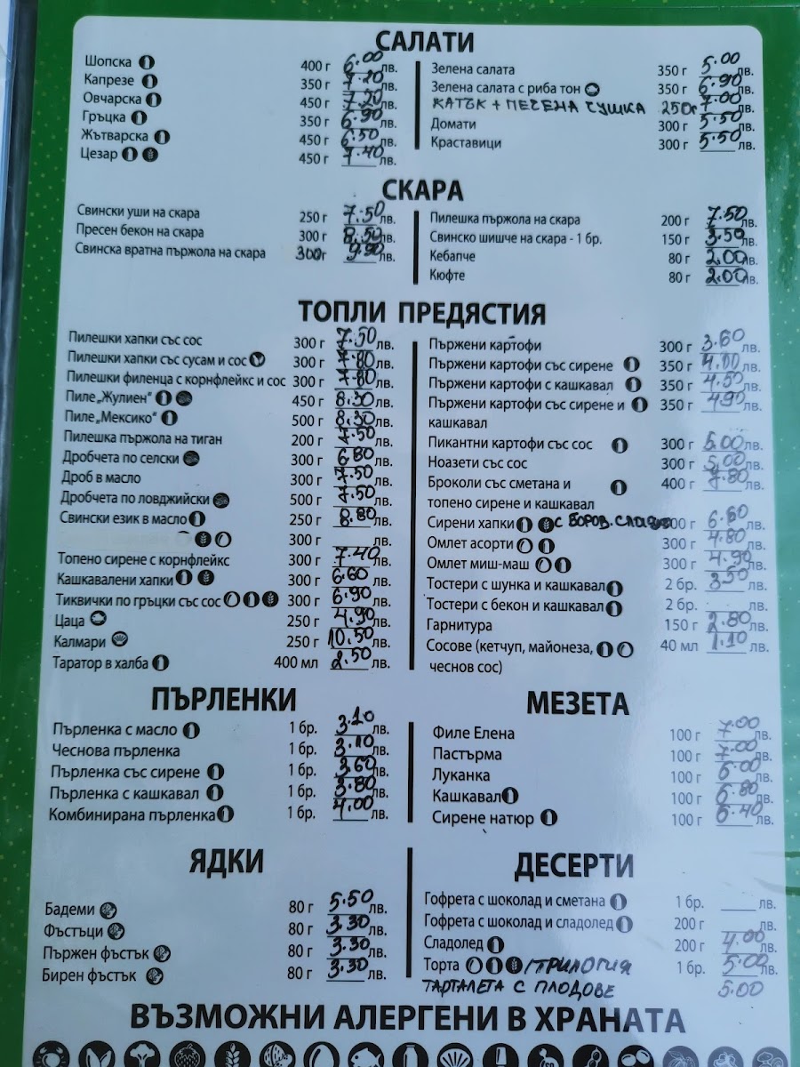 Menu Photo 0