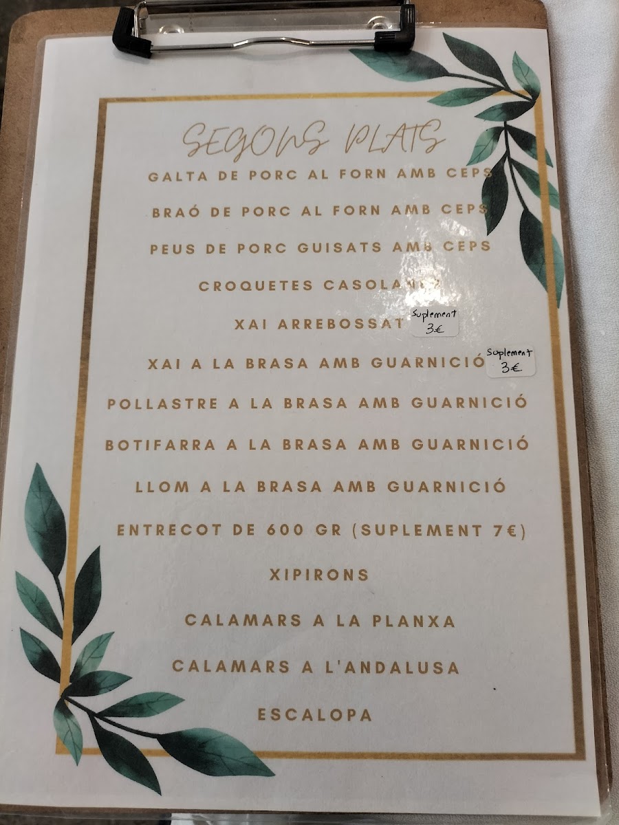 Menu Photo 2