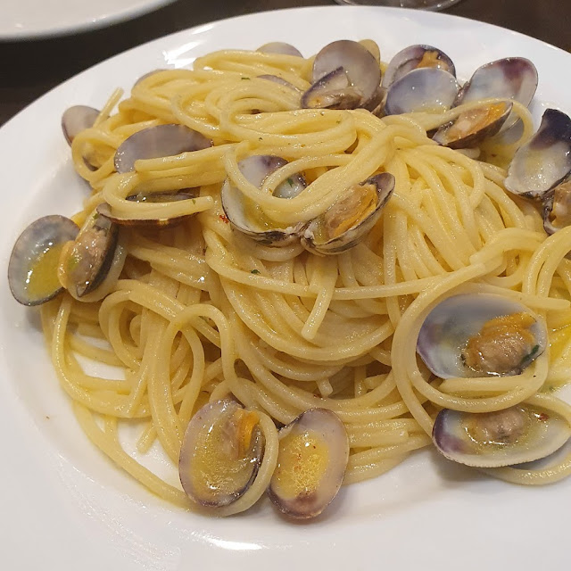 Spaghetti Alle Vongole