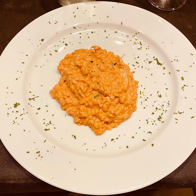 Risotto Alla Crema Di Scampi