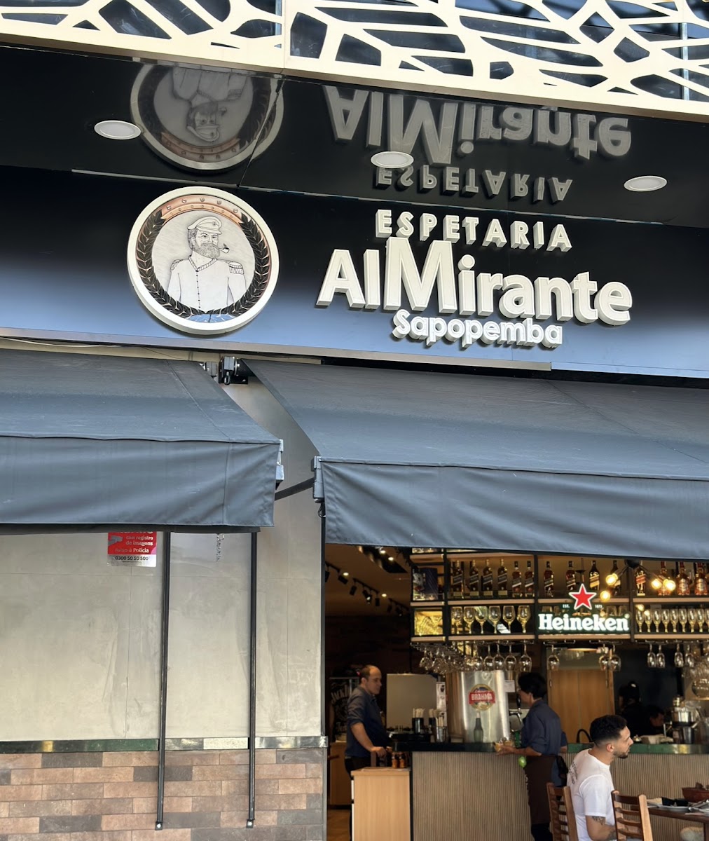 Restaurante e Espetaria AlMirante Sapopemba