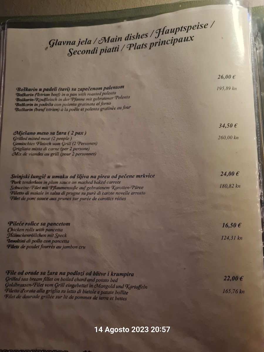 Menu Photo 0