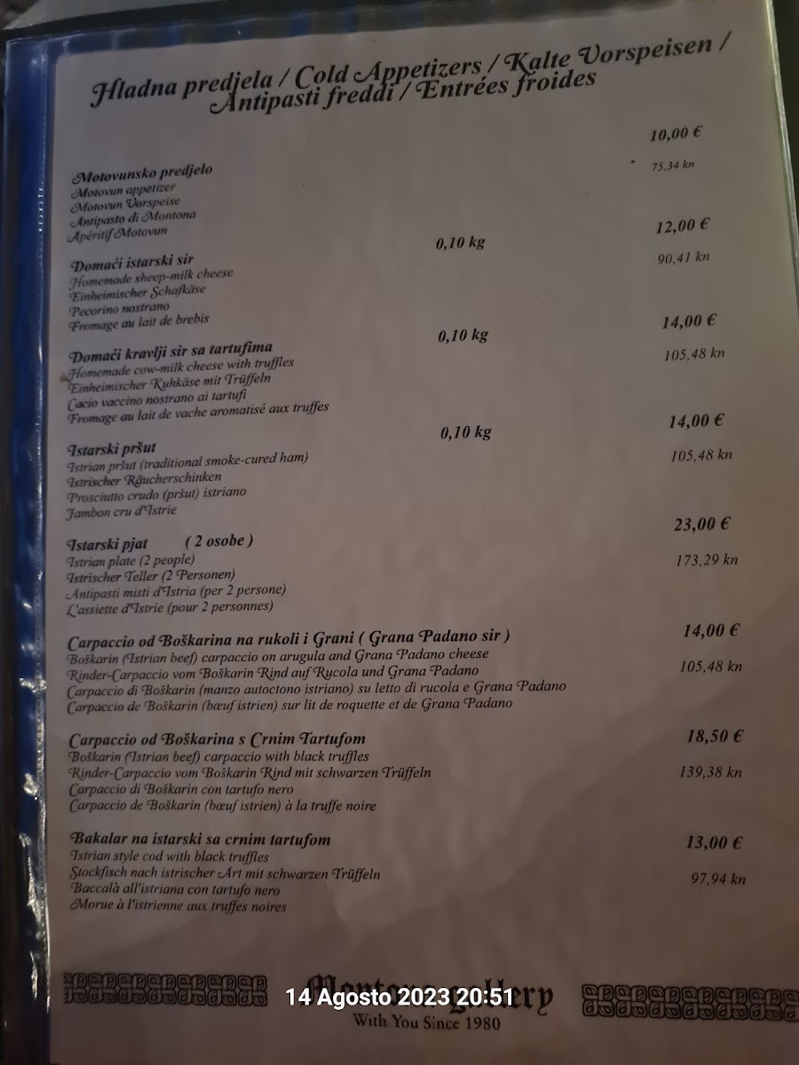 Menu Photo 4