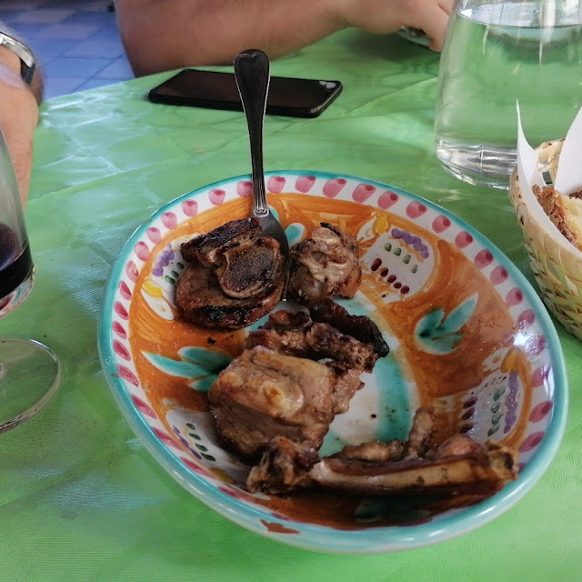 Agnello Alla Brace