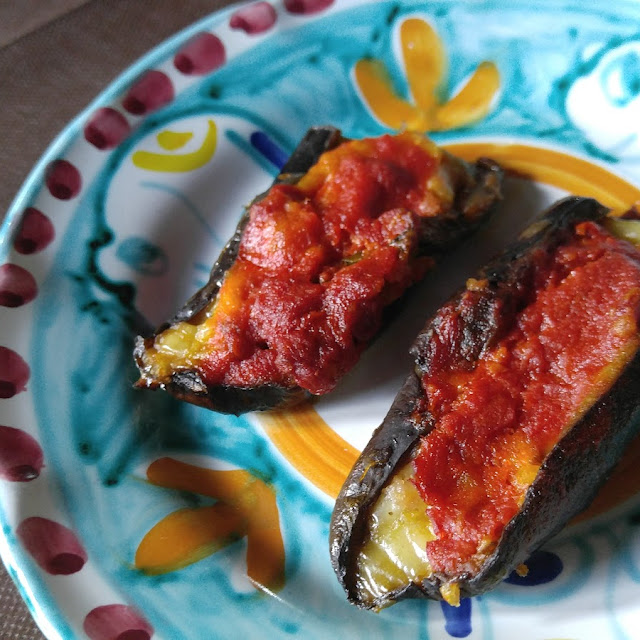Melanzane Ripiene