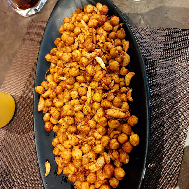 Chana Garlic