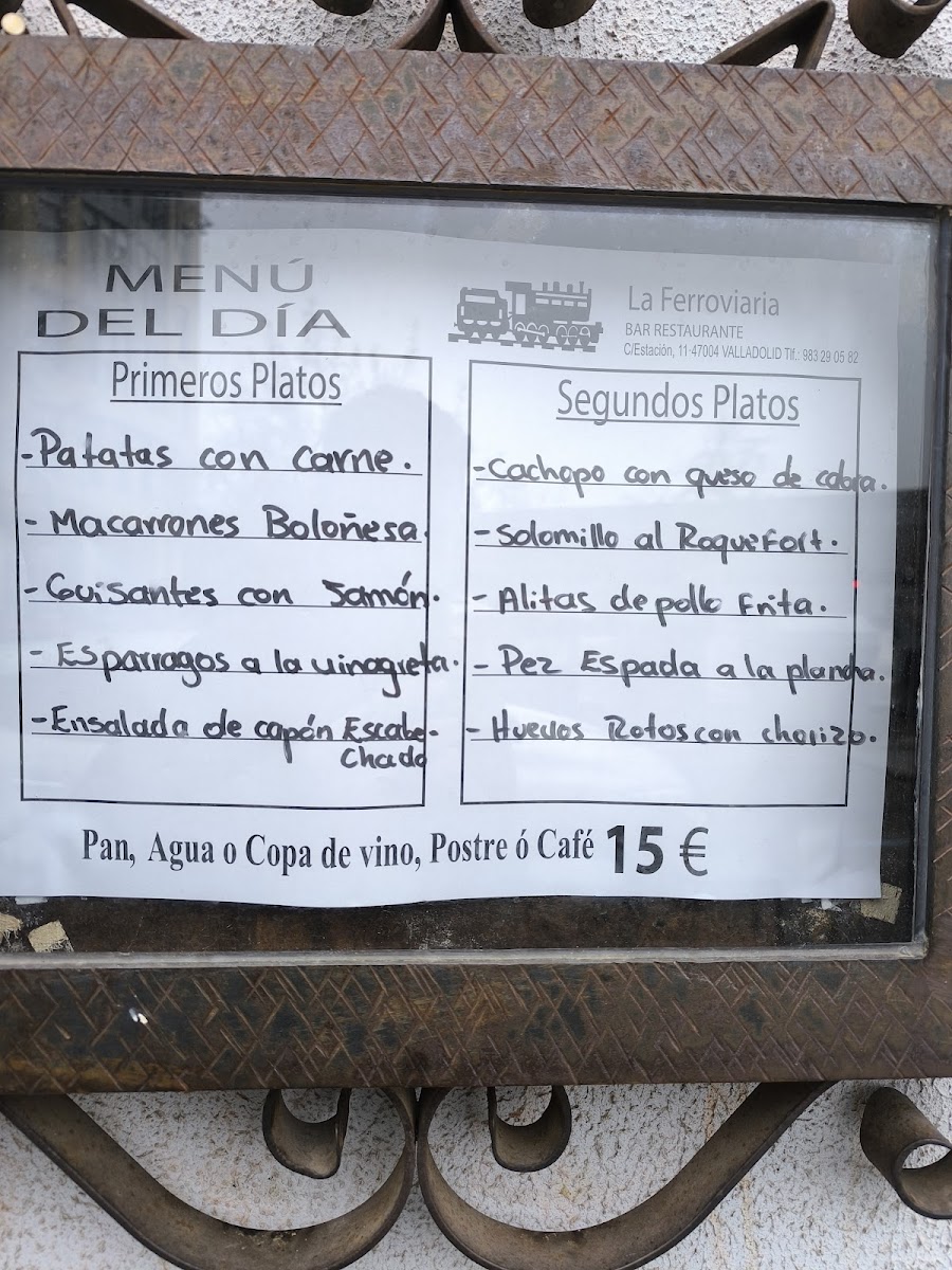 Menu Photo 1
