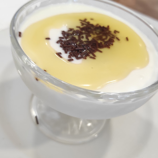 Mousse de Limón