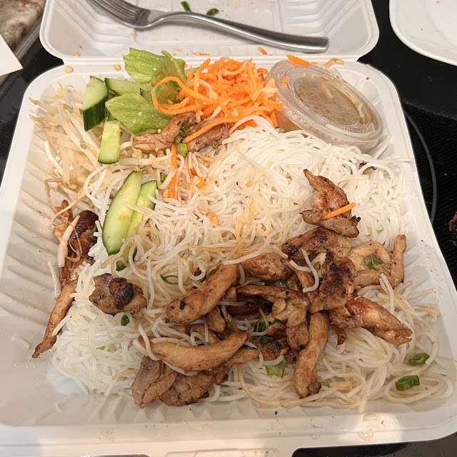Bun Vermicelli Chicken