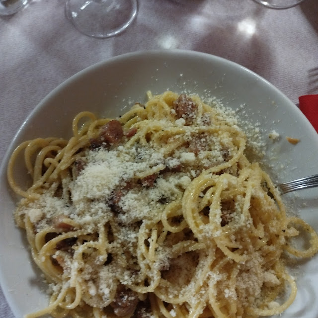 Spaghetti Alla Carbonara Number One
