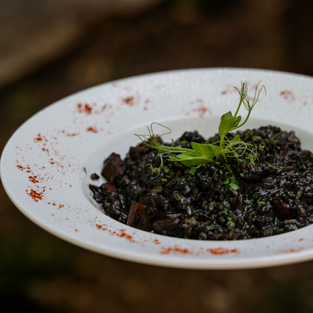 Black Risotto