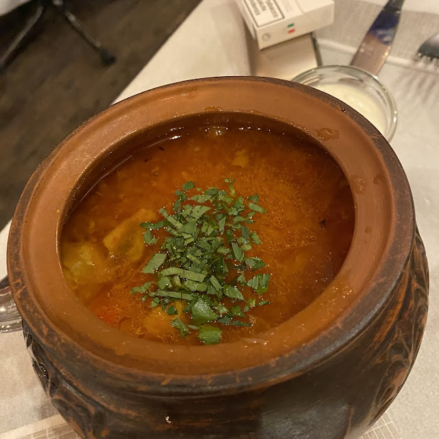 Borsh Piatto Nazionale Ucraino