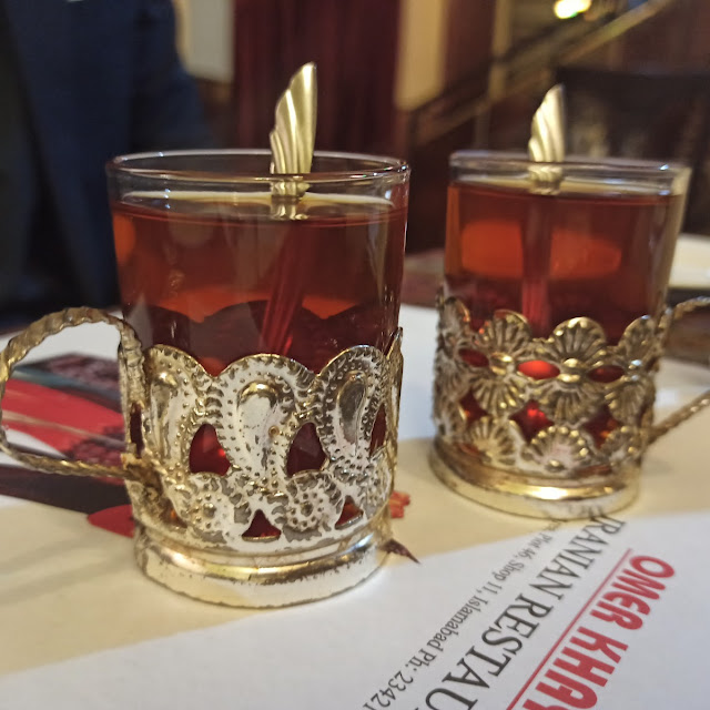 Iranian Saffron Tea