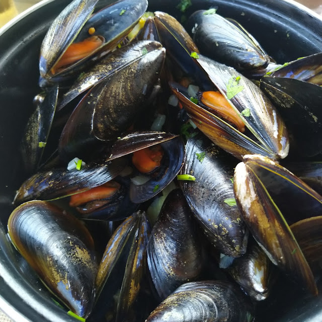 Moules À la Belge