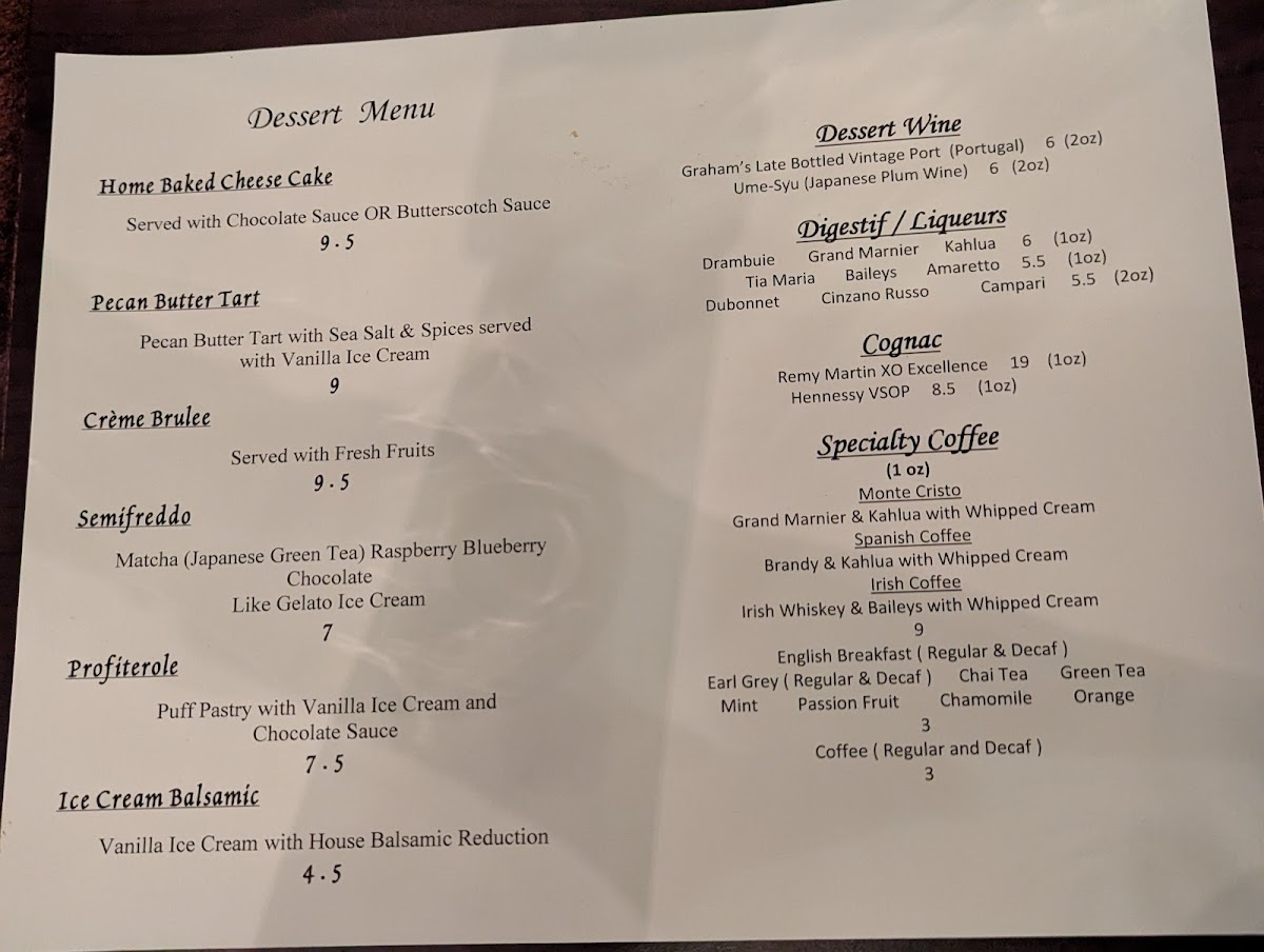 Menu Photo 0