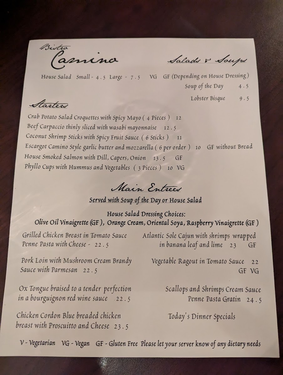 Menu Photo 1
