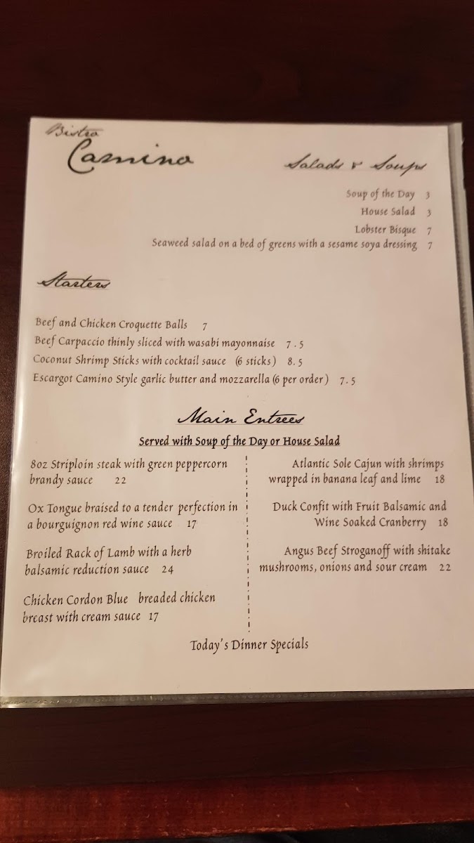Menu Photo 2