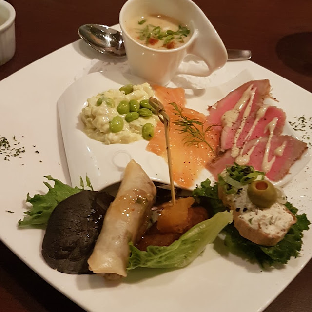 Beef Carpaccio Thinly Sliced with Wasabi Mayonnaise