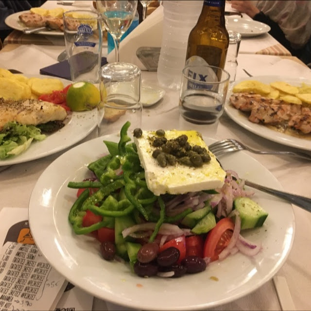 Ensalada Griega