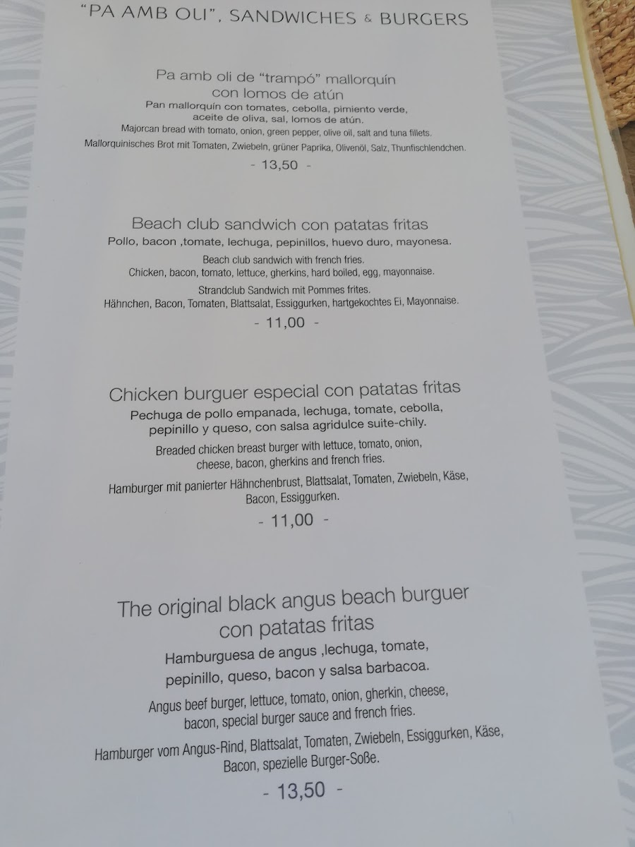 Menu Photo 3